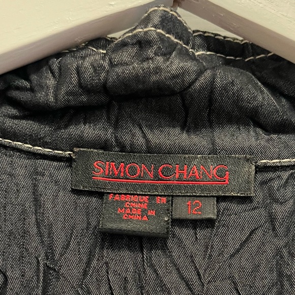 Simon Chang Skirt and Jacket Set - Picture 4 of 7